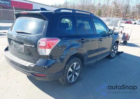 2018 Subaru Forester 2.5I Premium from USA, damaged, VIN JF2SJAGC4JH570633